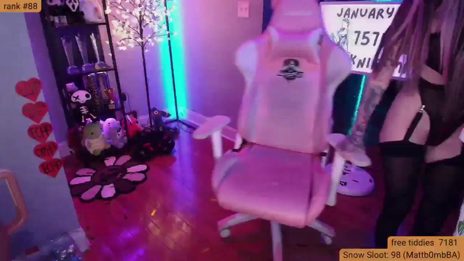 Gallery image thumbnail from BabeAriel's myfreecams stream on, 01/09/2025, 02:45 image 5 of 20