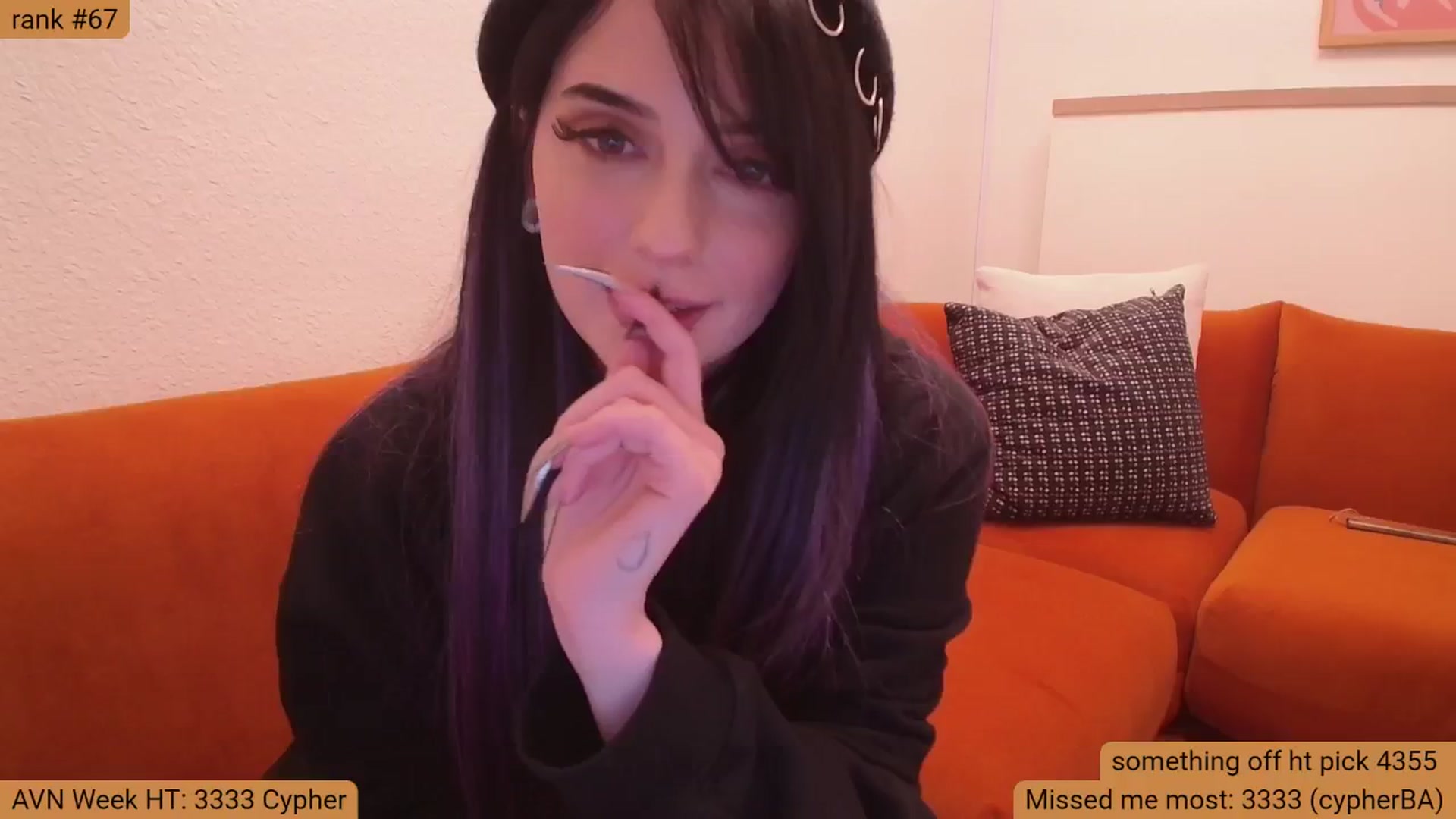Gallery image thumbnail from BabeAriel's myfreecams stream on, 01/22/2025, 05:38 image 19 of 20