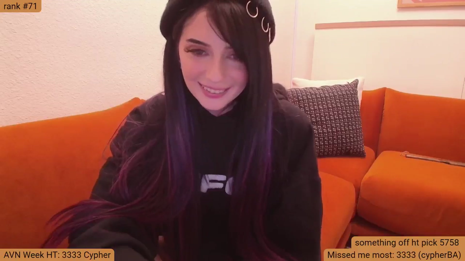 Gallery image thumbnail from BabeAriel's myfreecams stream on, 01/22/2025, 05:38 image 10 of 20