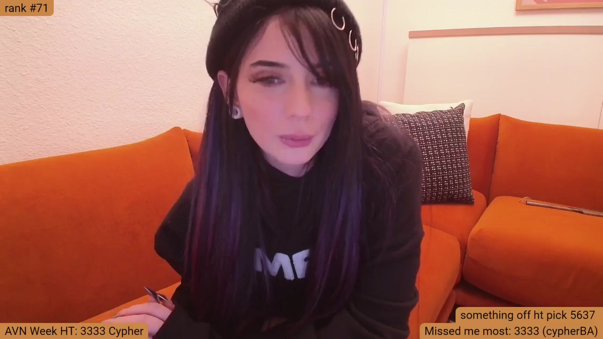 Gallery image thumbnail from BabeAriel's myfreecams stream on, 01/22/2025, 05:38 image 13 of 20