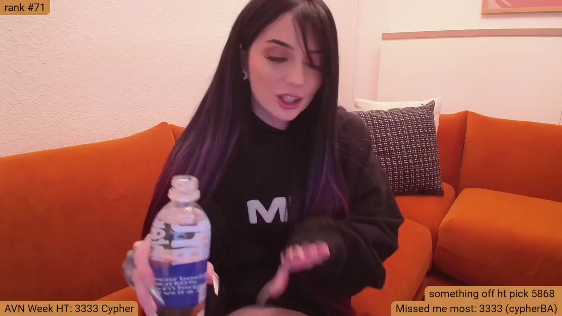 Gallery image thumbnail from BabeAriel's myfreecams stream on, 01/22/2025, 05:38 image 8 of 20