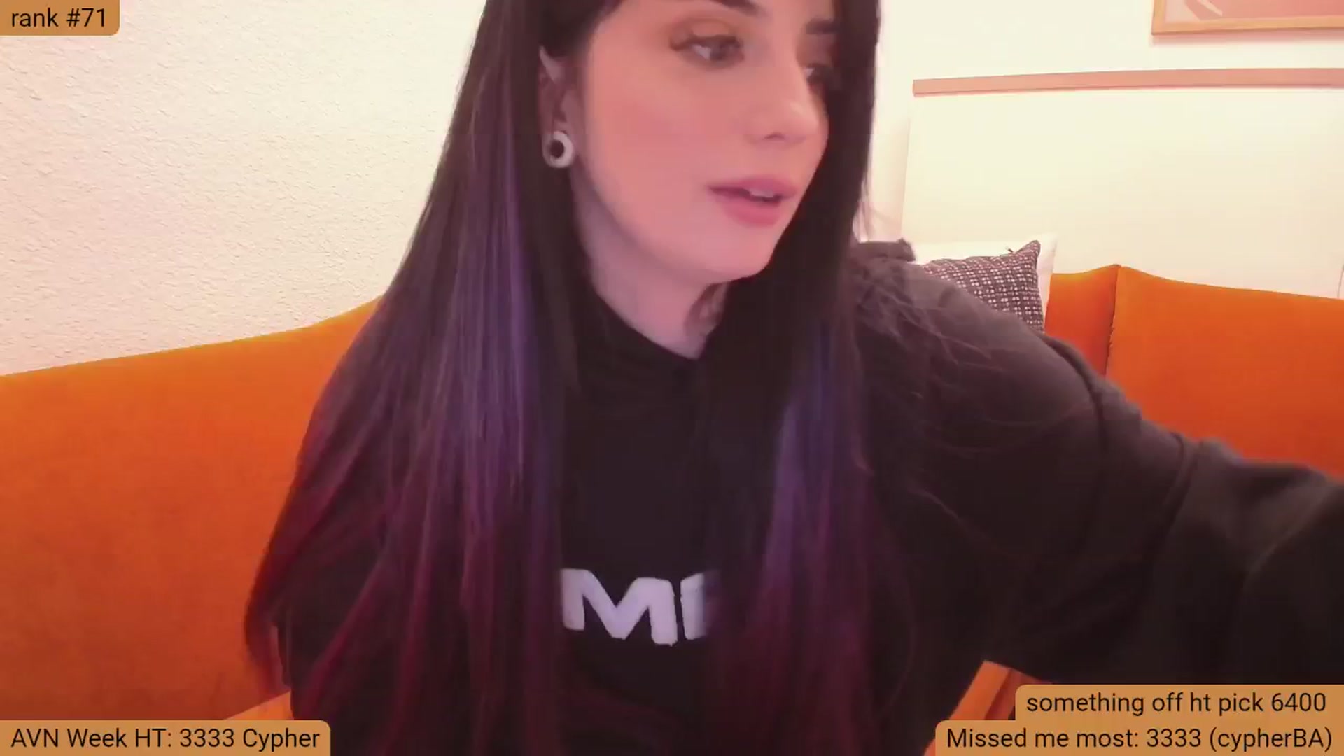 Gallery image thumbnail from BabeAriel's myfreecams stream on, 01/22/2025, 05:38 image 6 of 20