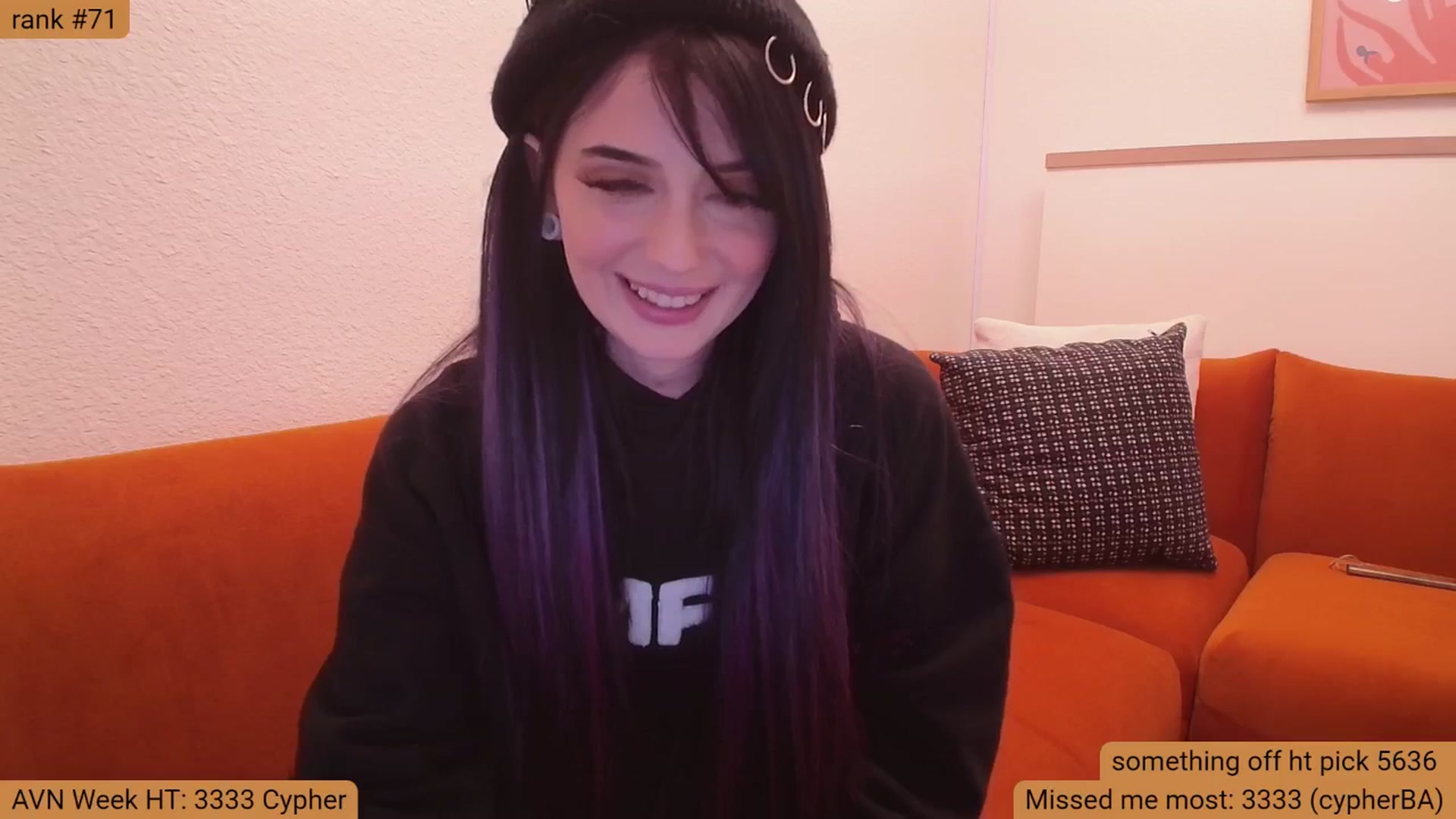 Gallery image thumbnail from BabeAriel's myfreecams stream on, 01/22/2025, 05:38 image 15 of 20