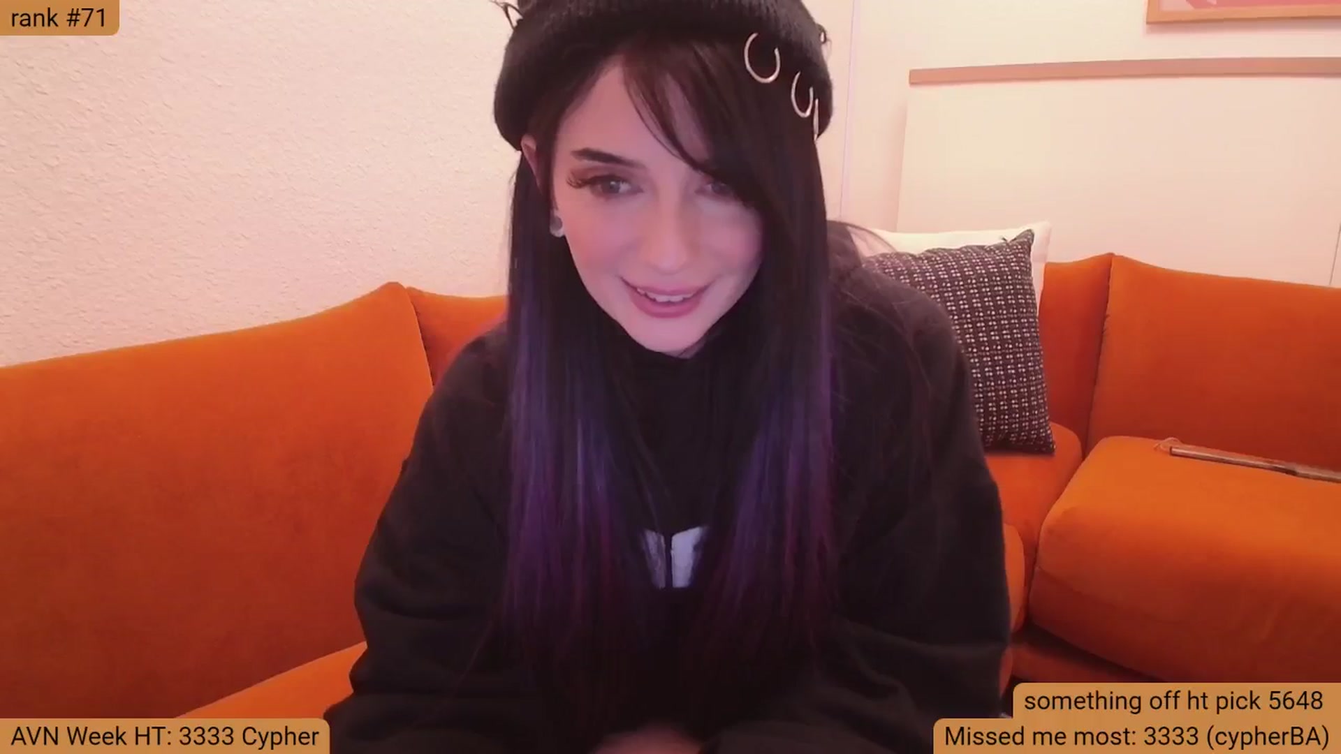 Gallery image thumbnail from BabeAriel's myfreecams stream on, 01/22/2025, 05:38 image 12 of 20