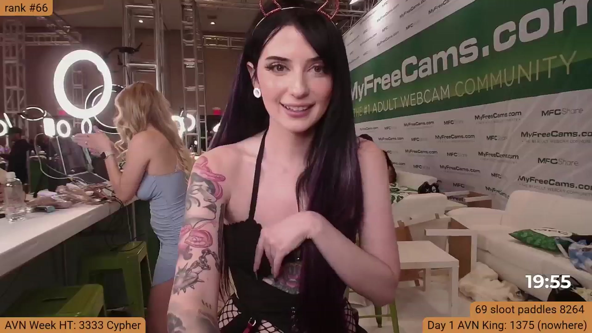 Gallery image thumbnail from BabeAriel's myfreecams stream on, 01/23/2025, 03:46 image 14 of 20
