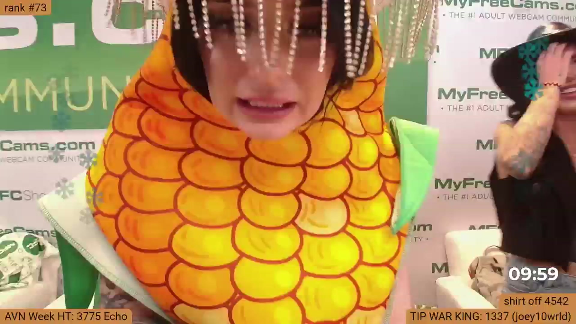 Gallery image thumbnail from BabeAriel's myfreecams stream on, 01/25/2025, 01:27 image 6 of 20