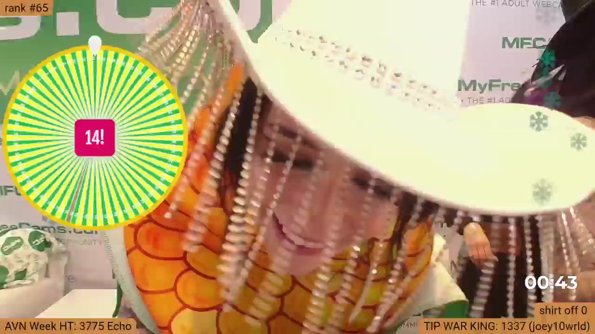 Gallery image thumbnail from BabeAriel's myfreecams stream on, 01/25/2025, 01:27 image 7 of 20