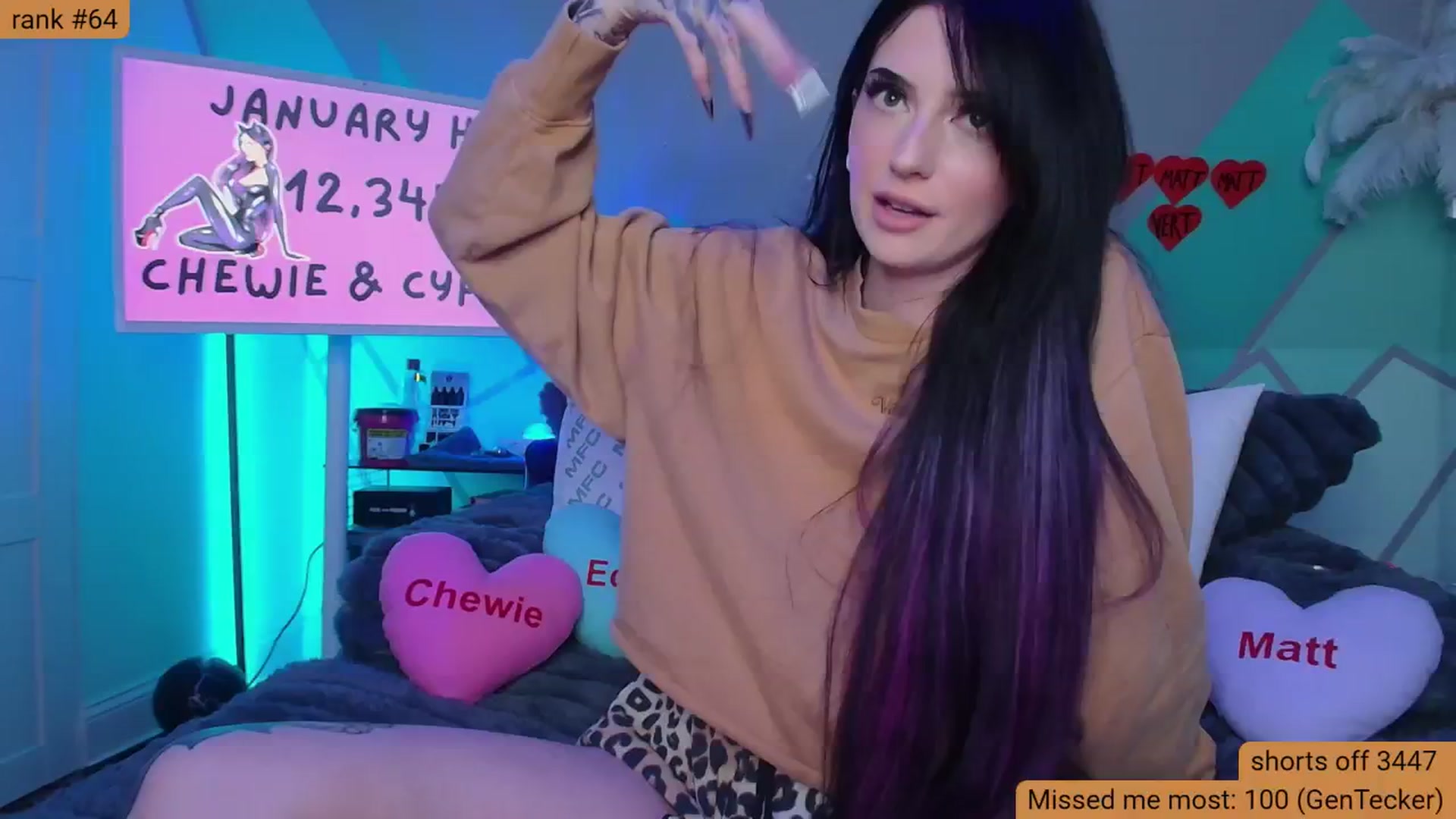 Gallery image thumbnail from BabeAriel's myfreecams stream on, 01/29/2025, 05:10 image 1 of 20