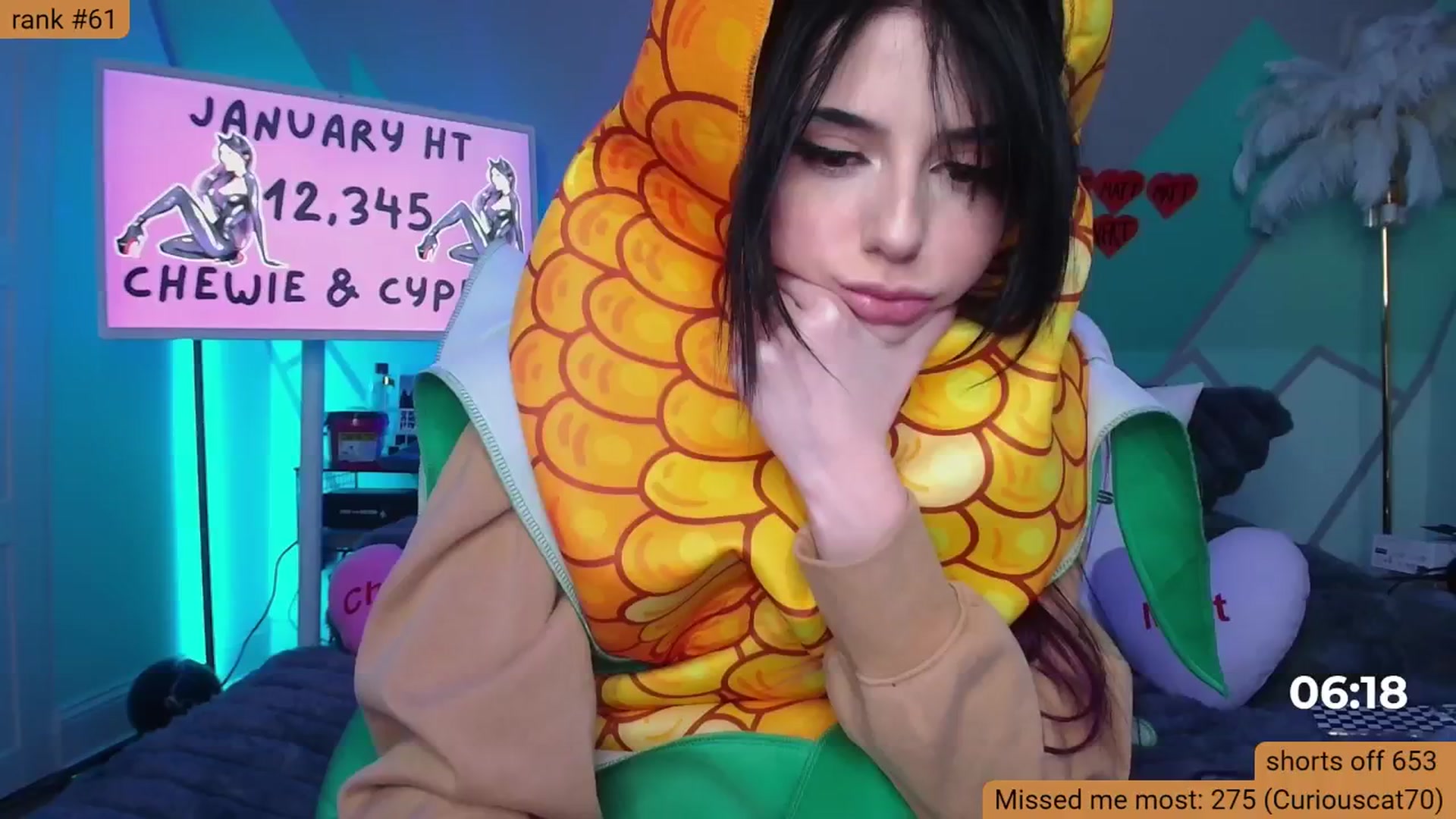 Gallery image thumbnail from BabeAriel's myfreecams stream on, 01/29/2025, 05:10 image 6 of 20