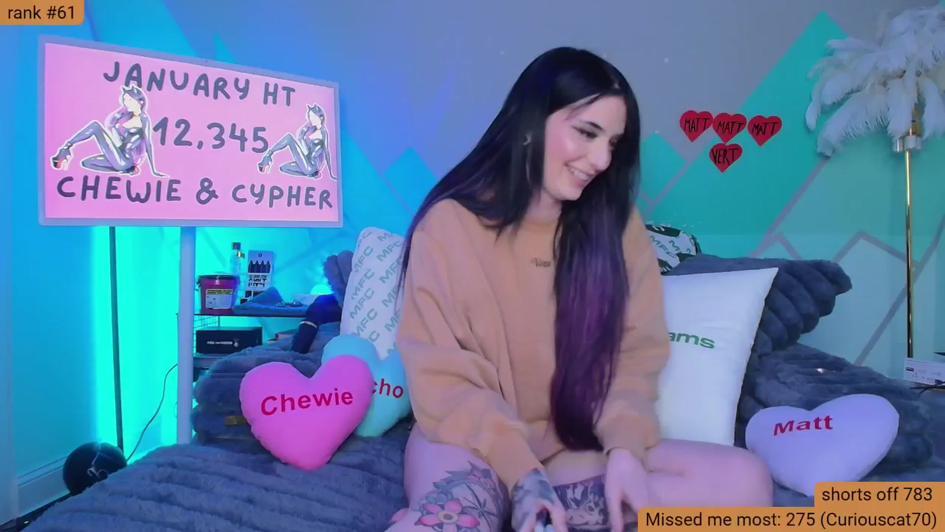 Gallery image thumbnail from BabeAriel's myfreecams stream on, 01/29/2025, 05:10 image 5 of 20