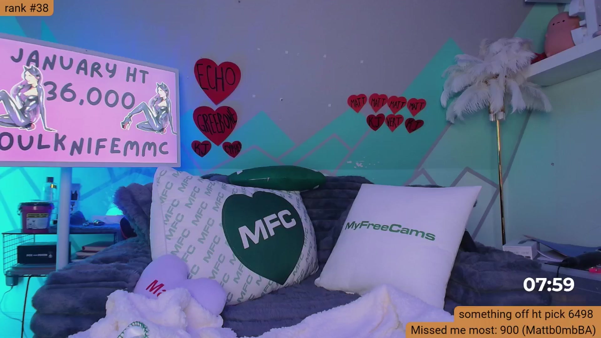 Gallery image thumbnail from BabeAriel's myfreecams stream on, 01/30/2025, 04:29 image 14 of 20