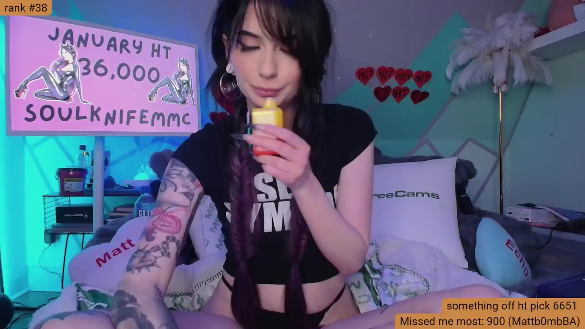 Gallery image thumbnail from BabeAriel's myfreecams stream on, 01/30/2025, 04:29 image 8 of 20