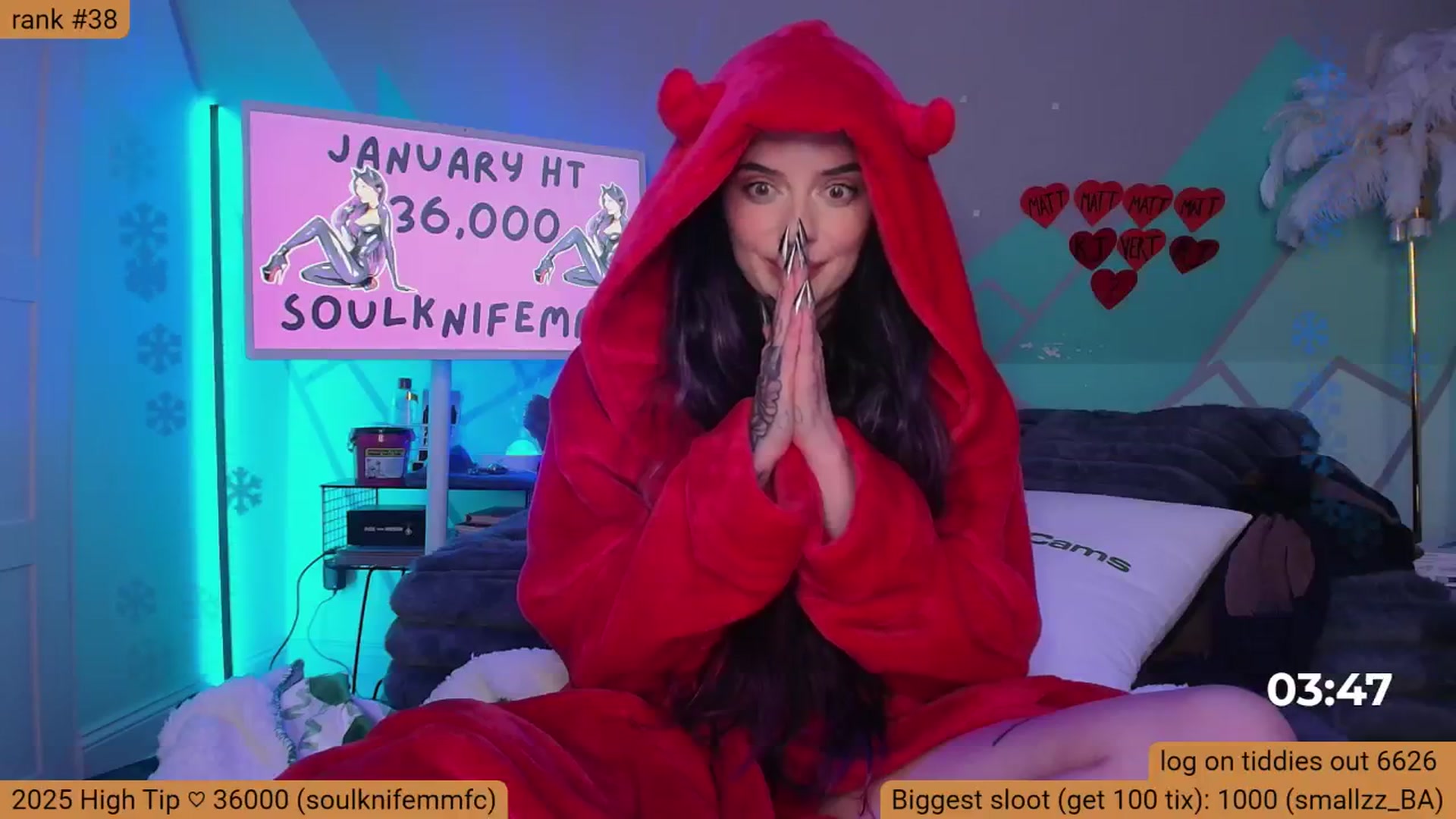 Gallery image thumbnail from BabeAriel's myfreecams stream on, 01/31/2025, 05:55 image 19 of 20