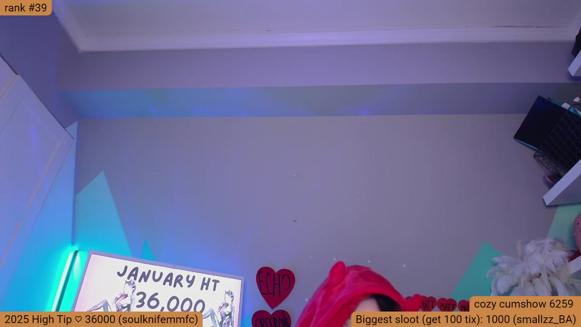 Gallery image thumbnail from BabeAriel's myfreecams stream on, 01/31/2025, 05:55 image 9 of 20