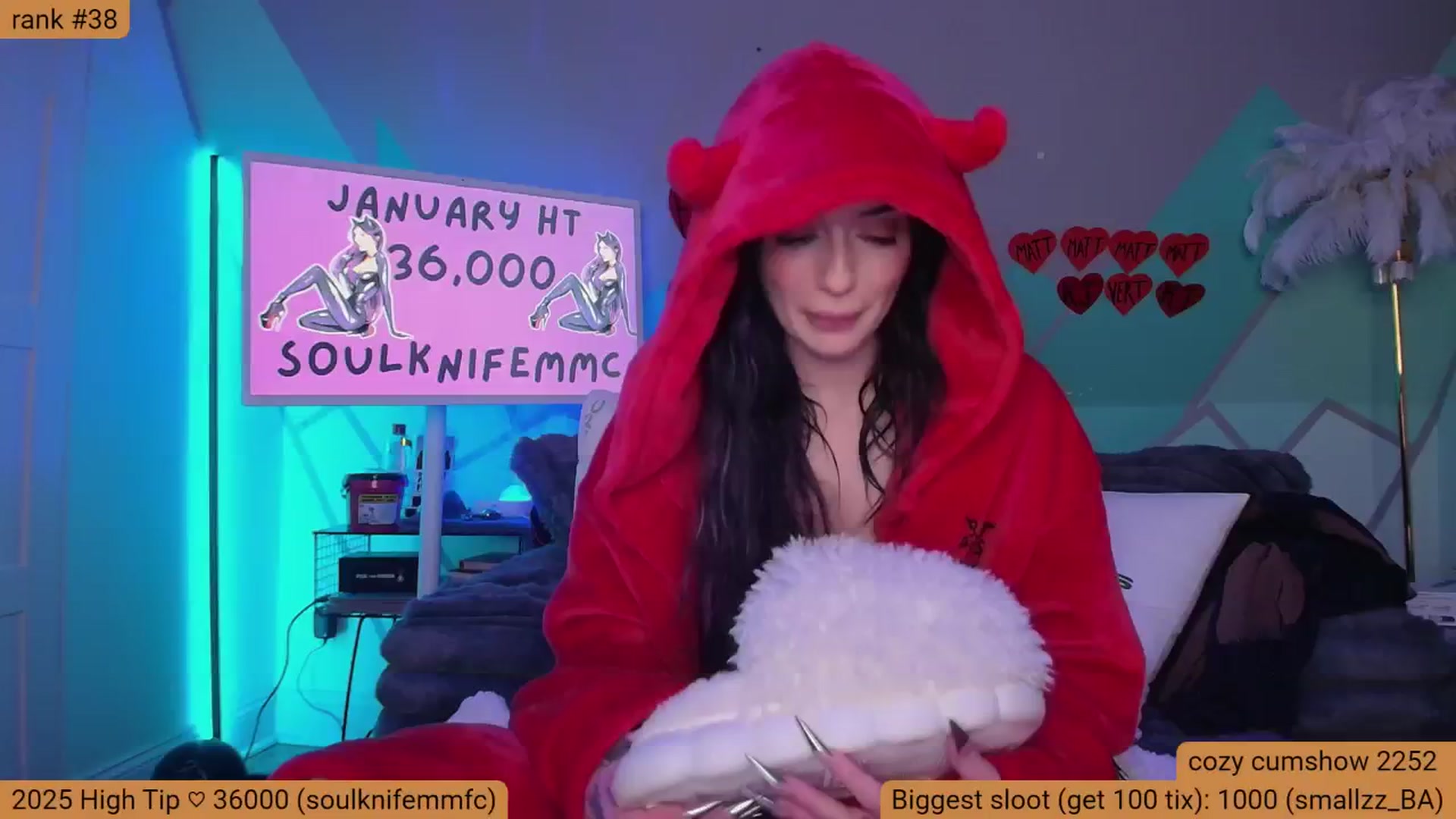 Gallery image thumbnail from BabeAriel's myfreecams stream on, 01/31/2025, 05:55 image 11 of 20