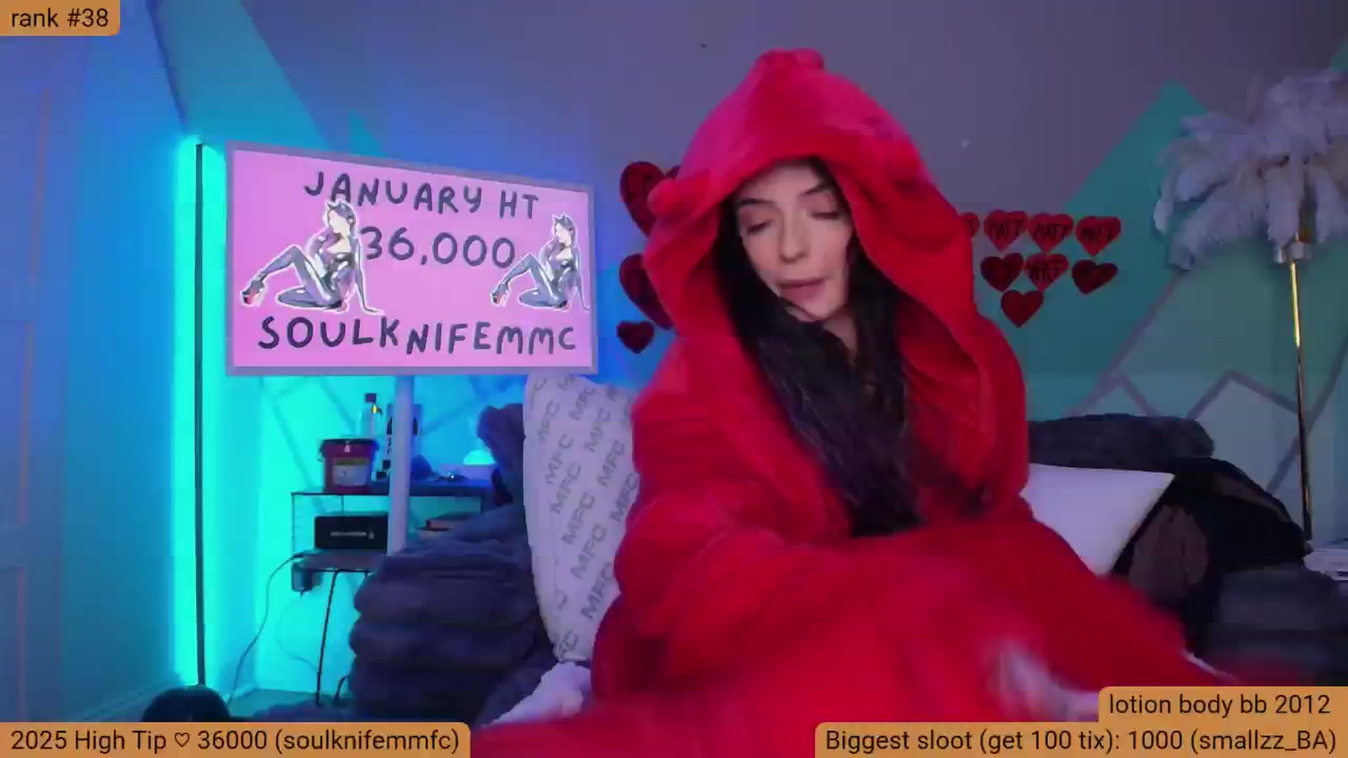 Gallery image thumbnail from BabeAriel's myfreecams stream on, 01/31/2025, 05:55 image 12 of 20