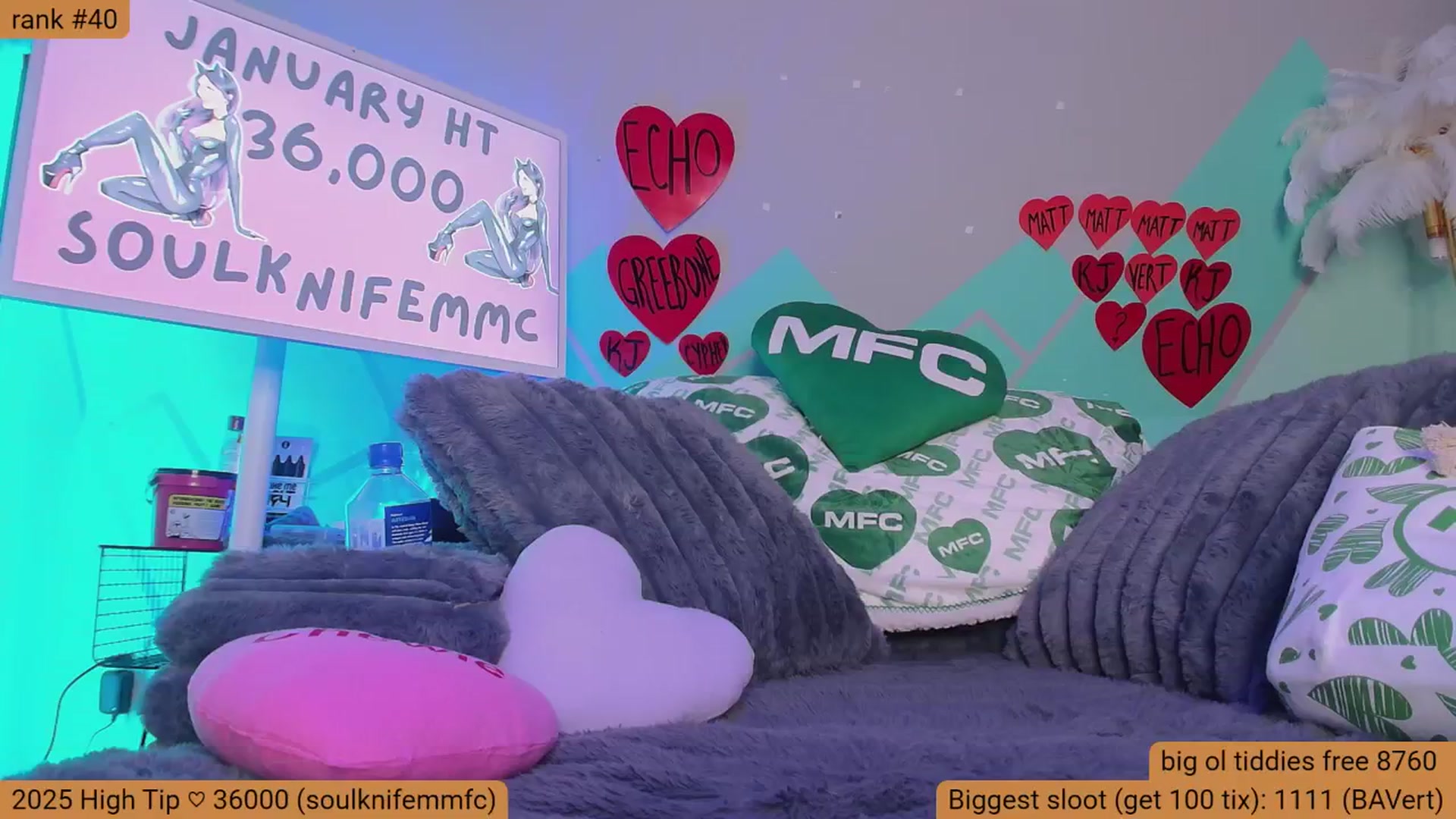 Gallery image thumbnail from BabeAriel's myfreecams stream on, 02/01/2025, 03:48 image 12 of 20