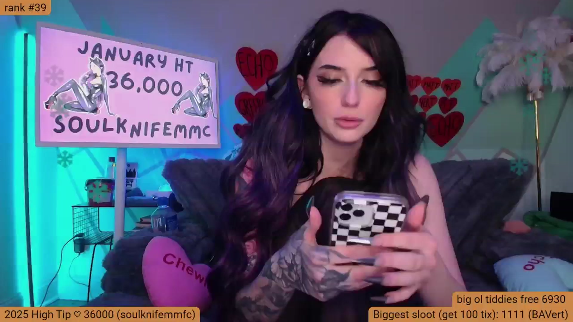 Gallery image thumbnail from BabeAriel's myfreecams stream on, 02/01/2025, 03:48 image 17 of 20