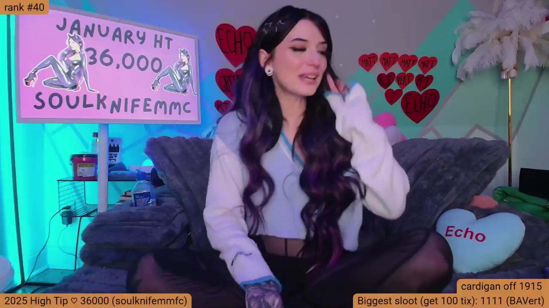 Gallery image thumbnail from BabeAriel's myfreecams stream on, 02/01/2025, 03:48 image 1 of 20