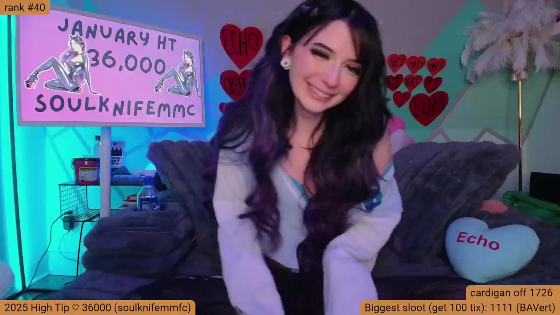 Gallery image thumbnail from BabeAriel's myfreecams stream on, 02/01/2025, 03:48 image 2 of 20