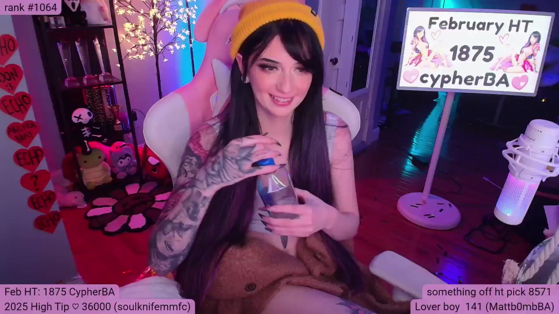 Gallery image thumbnail from BabeAriel's myfreecams stream on, 02/04/2025, 05:41 image 1 of 20
