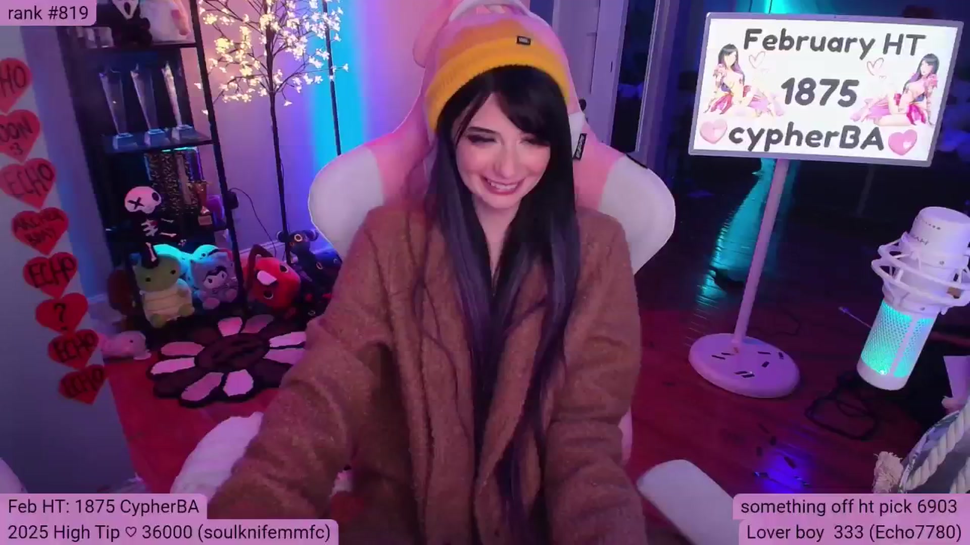 Gallery image thumbnail from BabeAriel's myfreecams stream on, 02/04/2025, 05:41 image 5 of 20