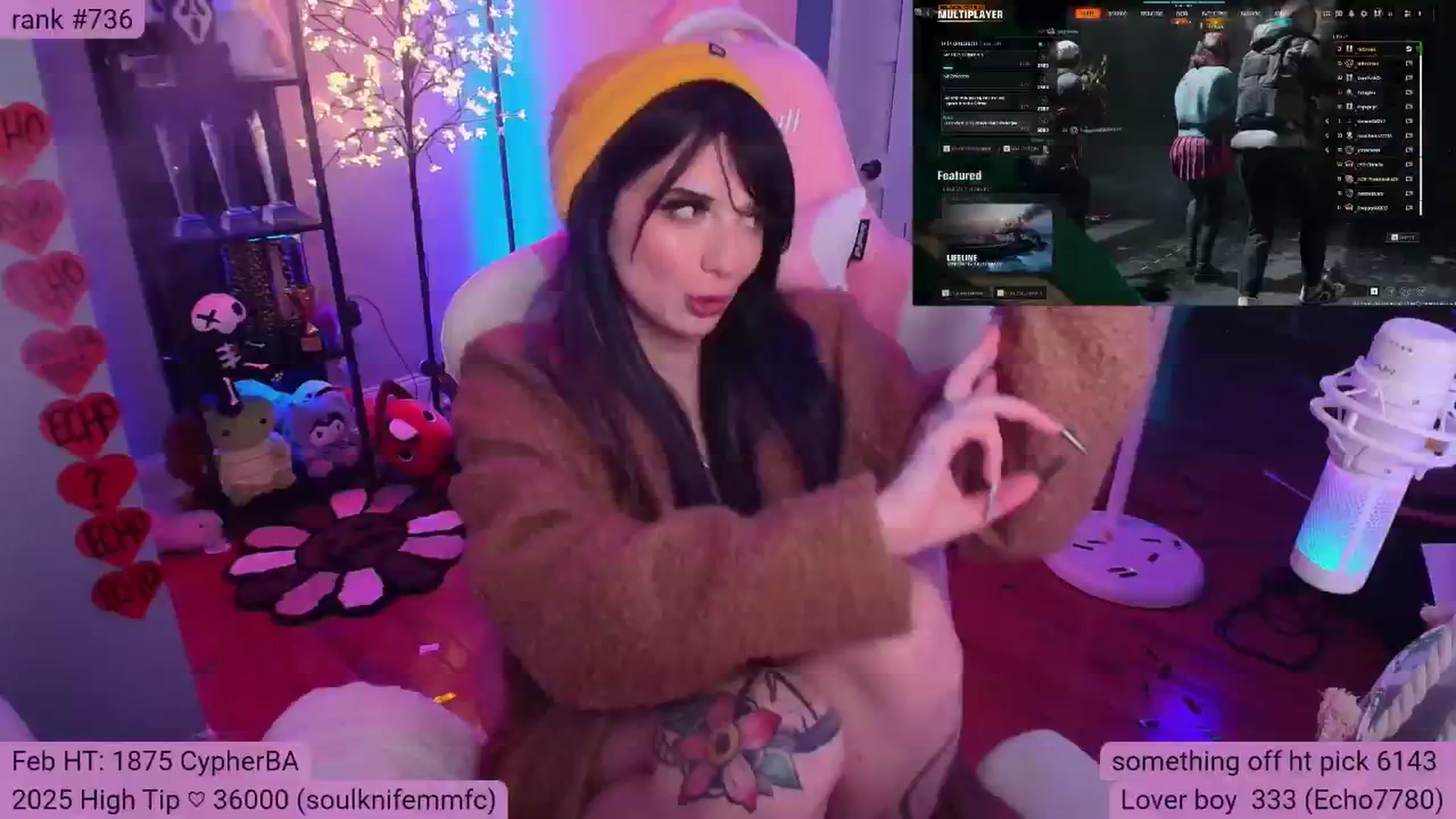 Gallery image thumbnail from BabeAriel's myfreecams stream on, 02/04/2025, 05:41 image 7 of 20