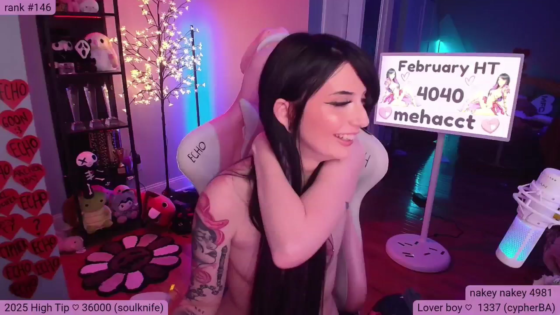 Gallery image thumbnail from BabeAriel's myfreecams stream on, 02/06/2025, 06:35 image 8 of 20