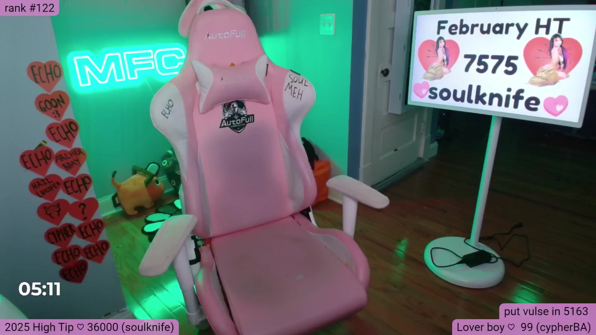 Gallery image thumbnail from BabeAriel's myfreecams stream on, 02/07/2025, 04:39 image 5 of 20