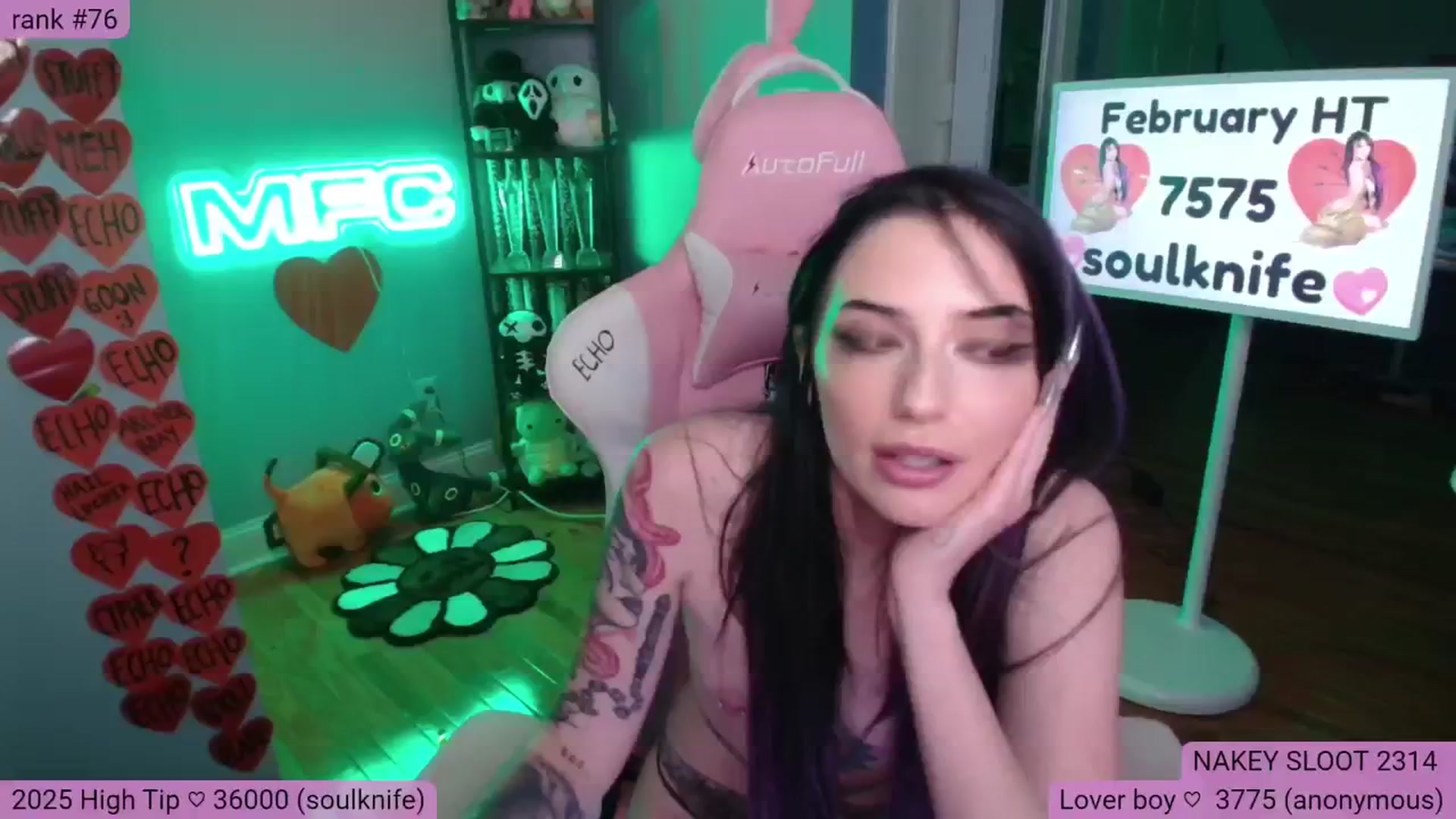 Gallery image thumbnail from BabeAriel's myfreecams stream on, 02/07/2025, 06:57 image 19 of 20