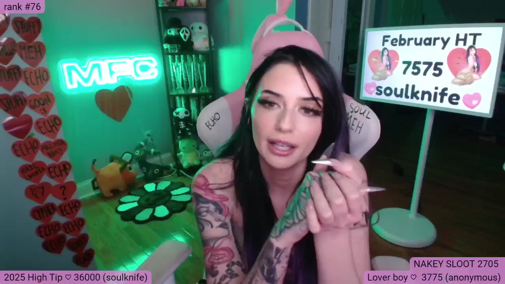 Gallery image thumbnail from BabeAriel's myfreecams stream on, 02/07/2025, 06:57 image 18 of 20