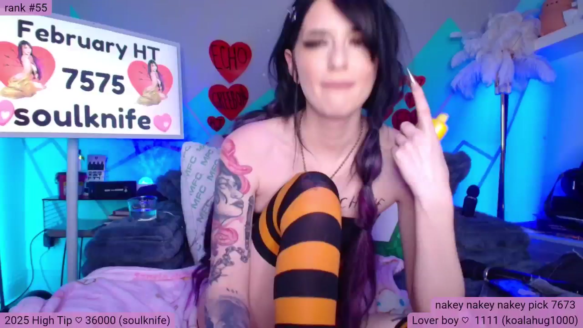 Gallery image thumbnail from BabeAriel's myfreecams stream on, 02/08/2025, 02:42 image 14 of 20
