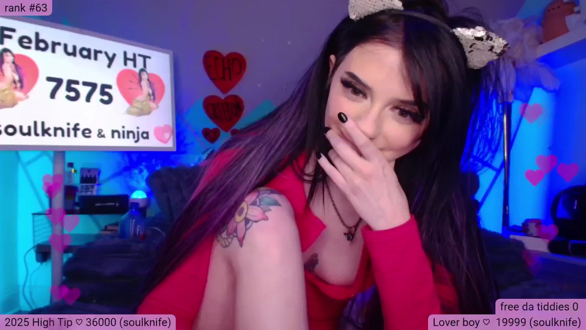Gallery image thumbnail from BabeAriel's myfreecams stream on, 02/11/2025, 05:41 image 4 of 20
