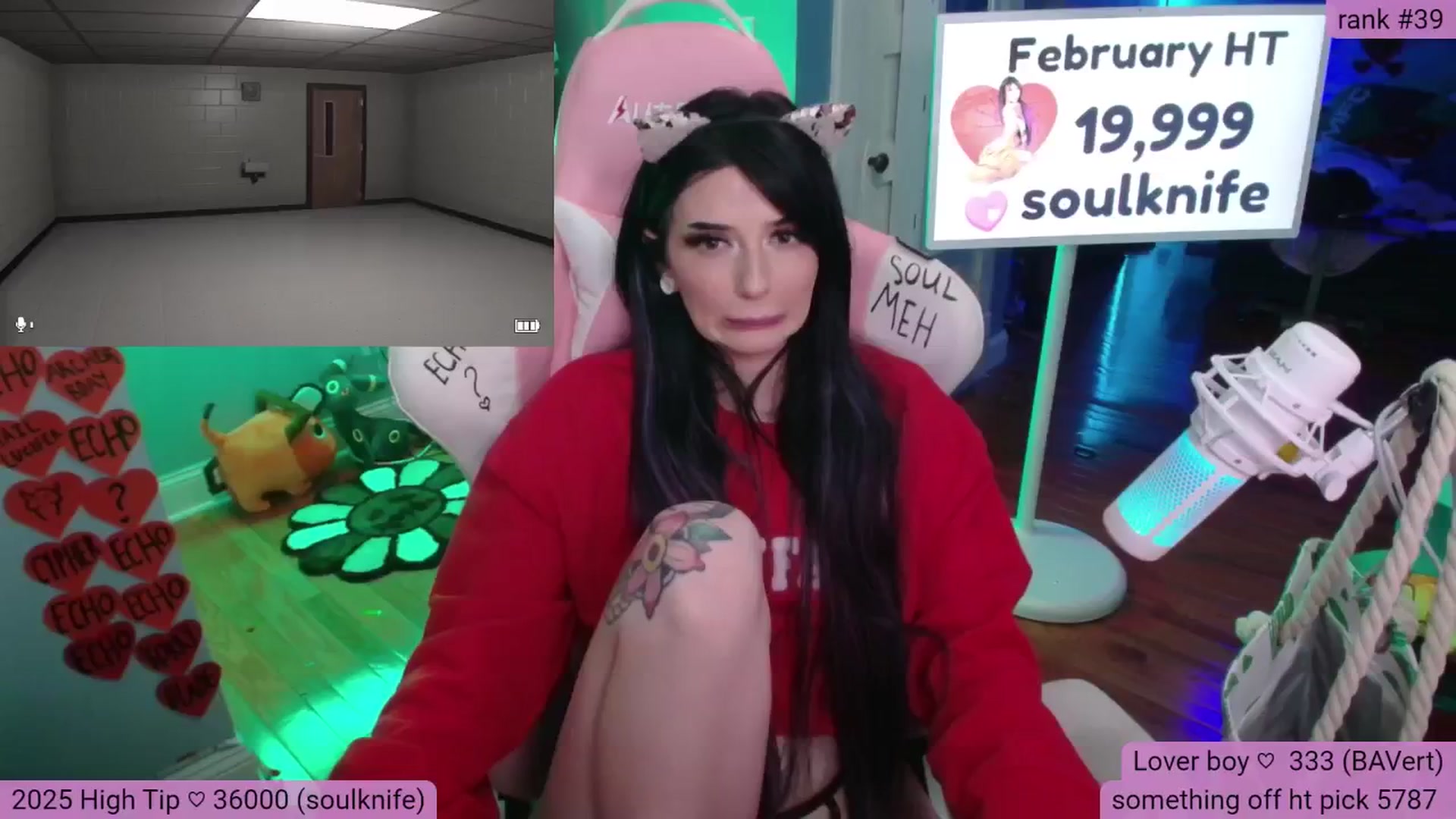 Gallery image thumbnail from BabeAriel's myfreecams stream on, 02/14/2025, 06:35 image 5 of 20