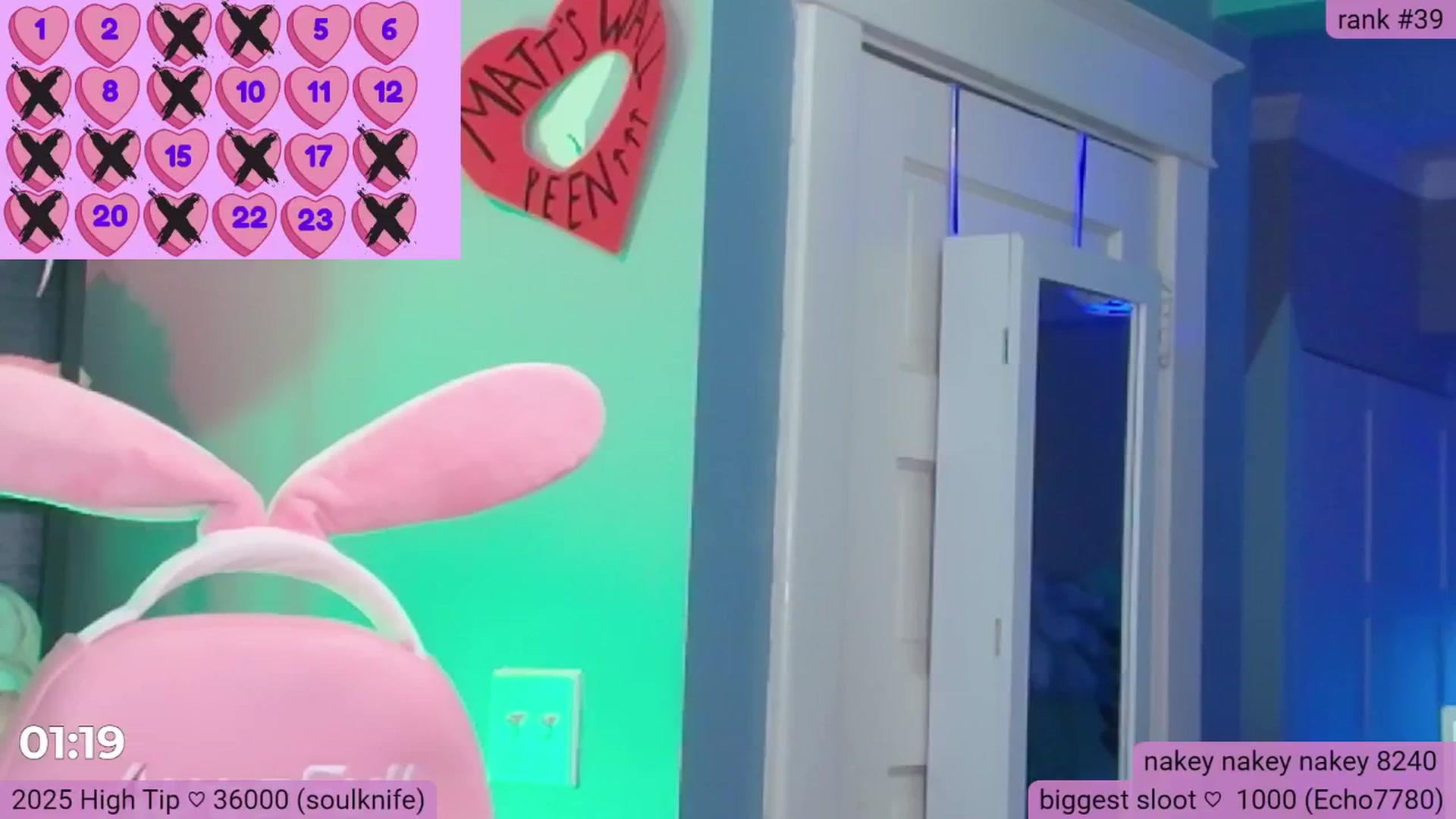 Gallery image thumbnail from BabeAriel's myfreecams stream on, 02/17/2025, 03:59 image 20 of 20