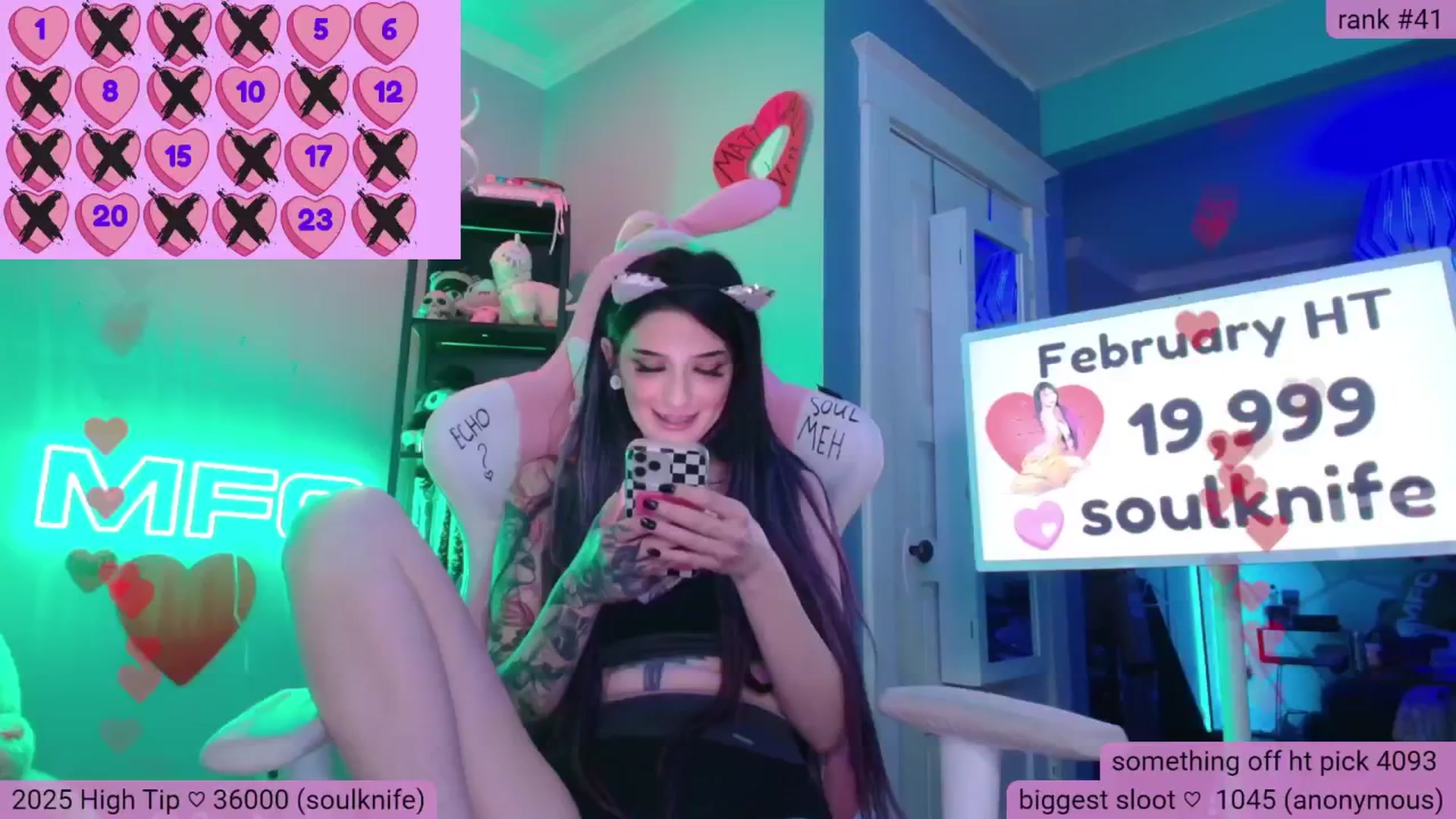 Gallery image thumbnail from BabeAriel's myfreecams stream on, 02/18/2025, 04:55 image 14 of 20