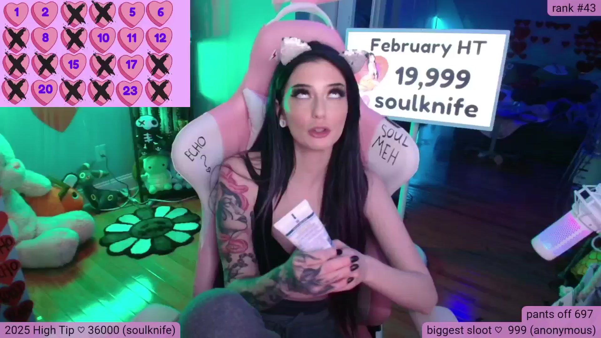 Gallery image thumbnail from BabeAriel's myfreecams stream on, 02/18/2025, 04:55 image 8 of 20