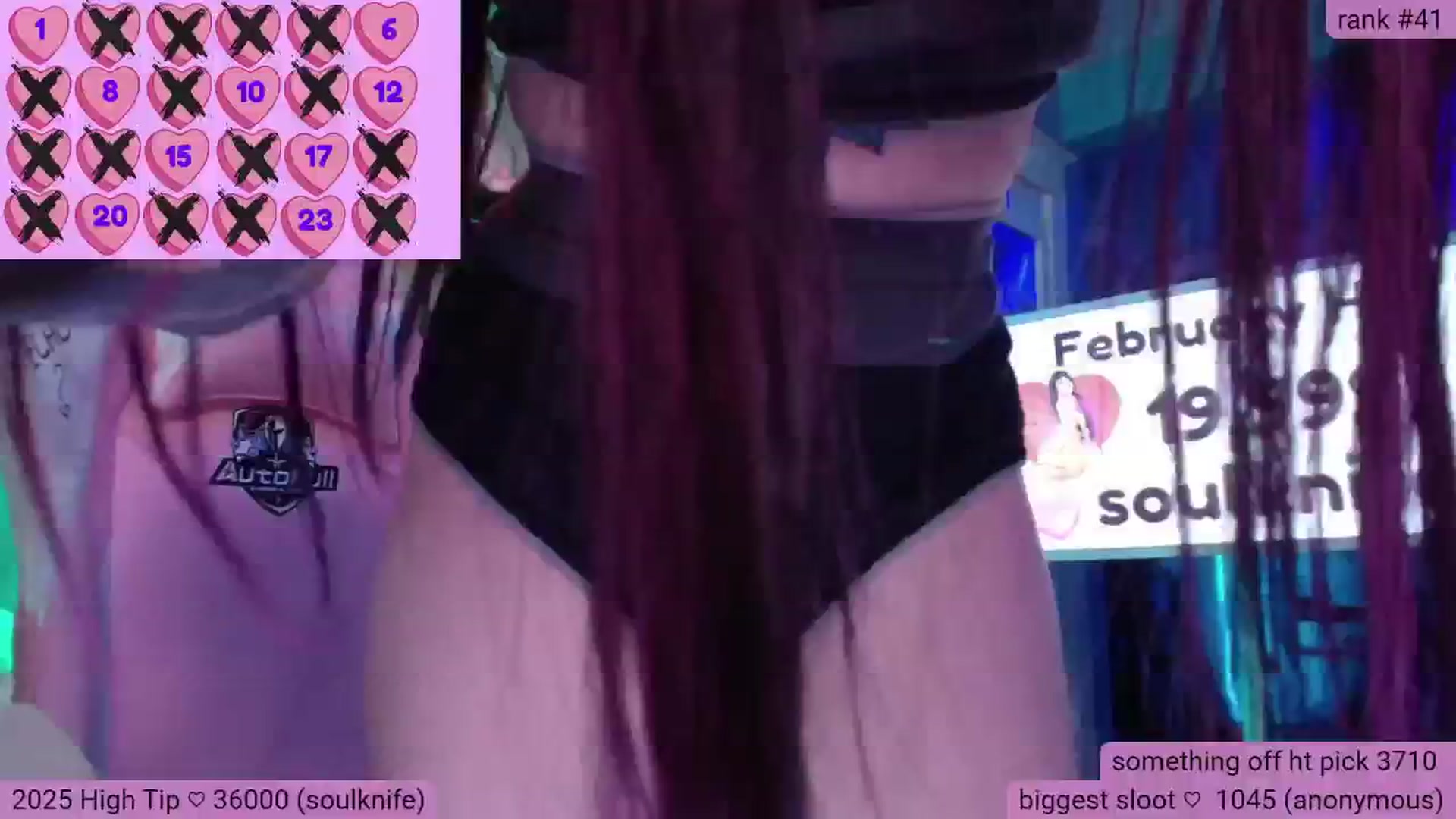 Gallery image thumbnail from BabeAriel's myfreecams stream on, 02/18/2025, 04:55 image 15 of 20