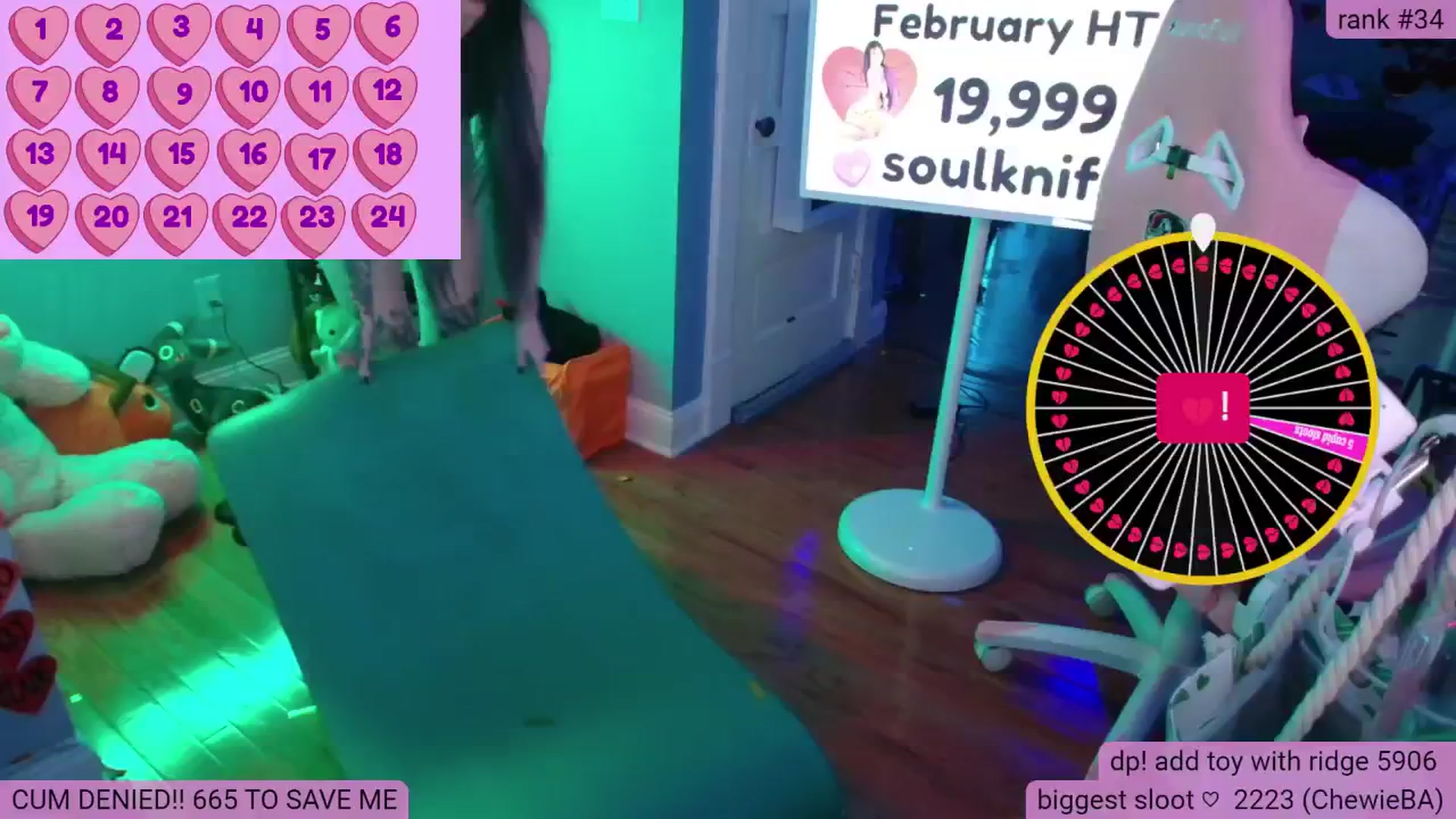 Gallery image thumbnail from BabeAriel's myfreecams stream on, 02/18/2025, 05:46 image 3 of 20