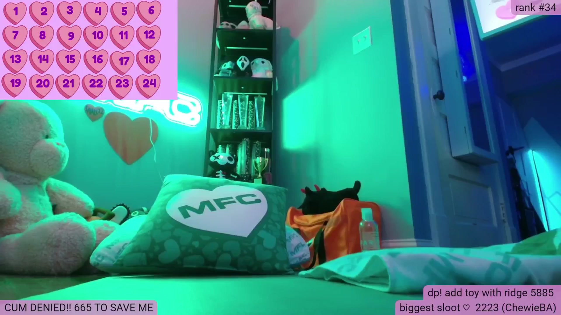 Gallery image thumbnail from BabeAriel's myfreecams stream on, 02/18/2025, 05:46 image 4 of 20