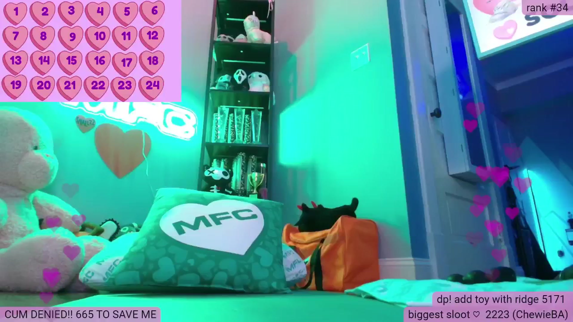 Gallery image thumbnail from BabeAriel's myfreecams stream on, 02/18/2025, 05:46 image 6 of 20