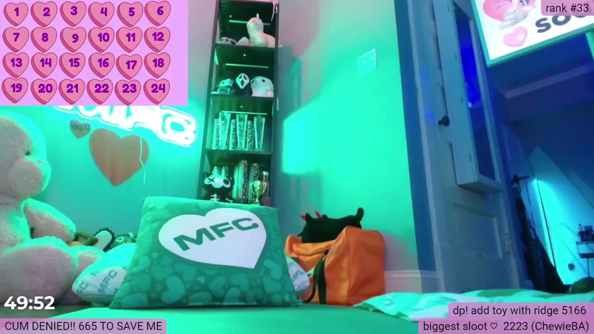 Gallery image thumbnail from BabeAriel's myfreecams stream on, 02/18/2025, 05:46 image 8 of 20