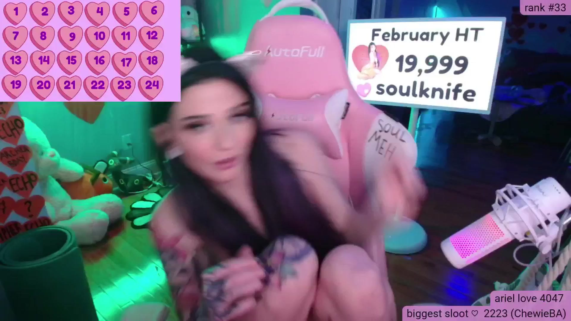 Gallery image thumbnail from BabeAriel's myfreecams stream on, 02/18/2025, 06:22 image 19 of 20