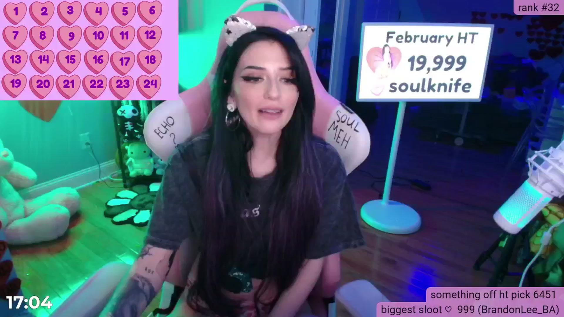 Gallery image thumbnail from BabeAriel's myfreecams stream on, 02/20/2025, 04:23 image 8 of 20