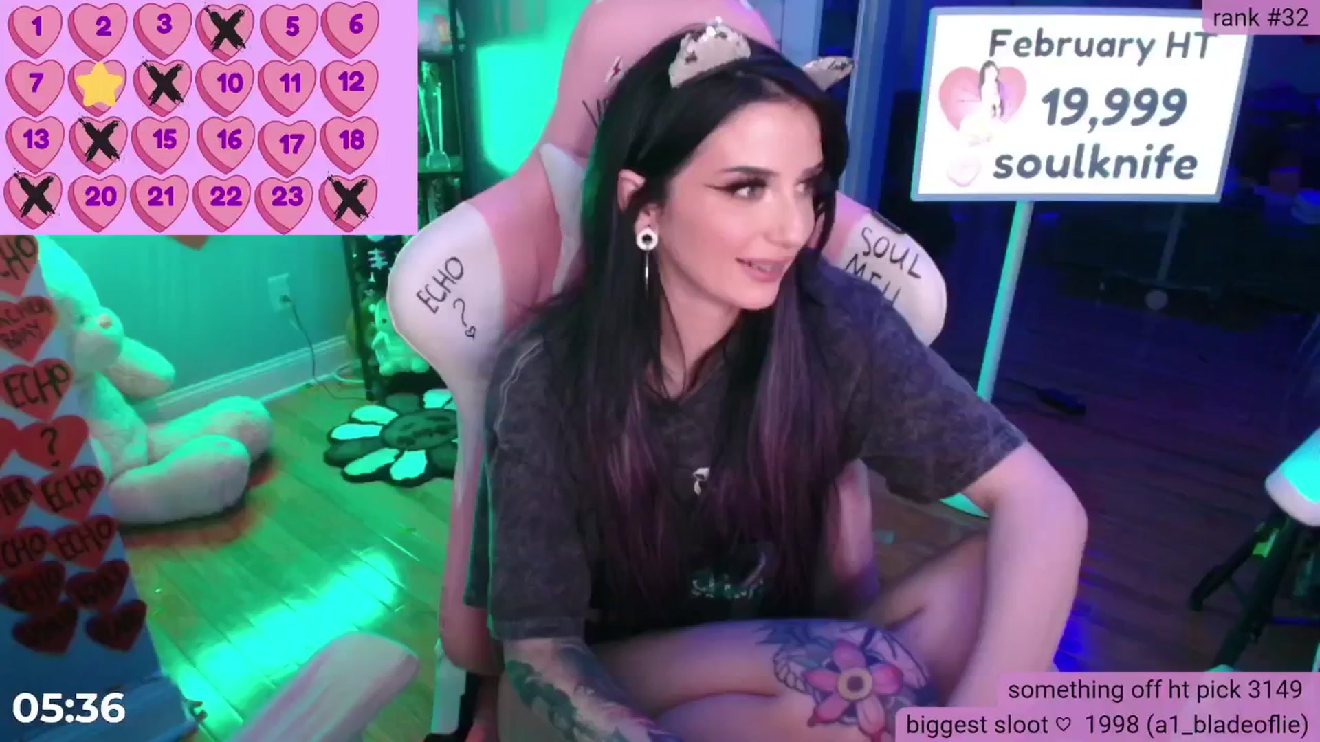 Gallery image thumbnail from BabeAriel's myfreecams stream on, 02/20/2025, 04:23 image 18 of 20