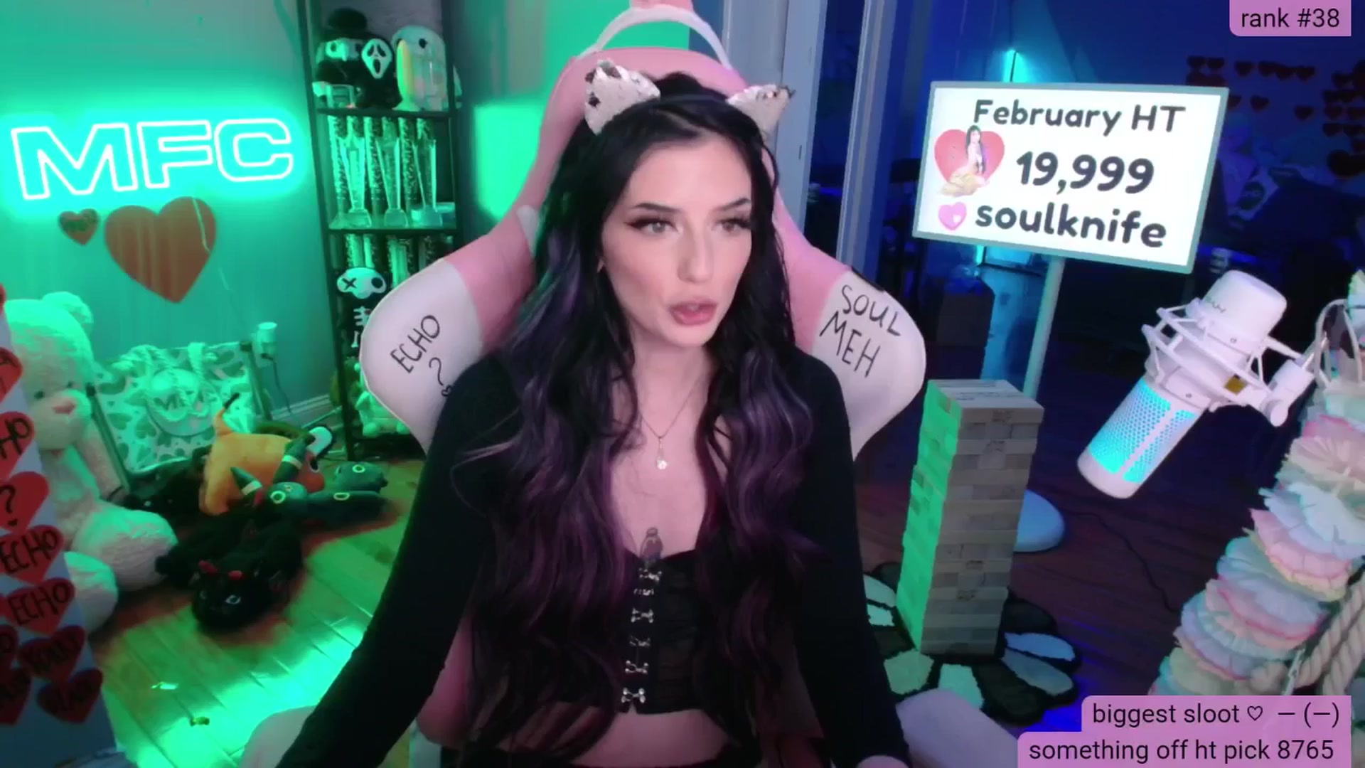Gallery image thumbnail from BabeAriel's myfreecams stream on, 02/24/2025, 03:11 image 1 of 20