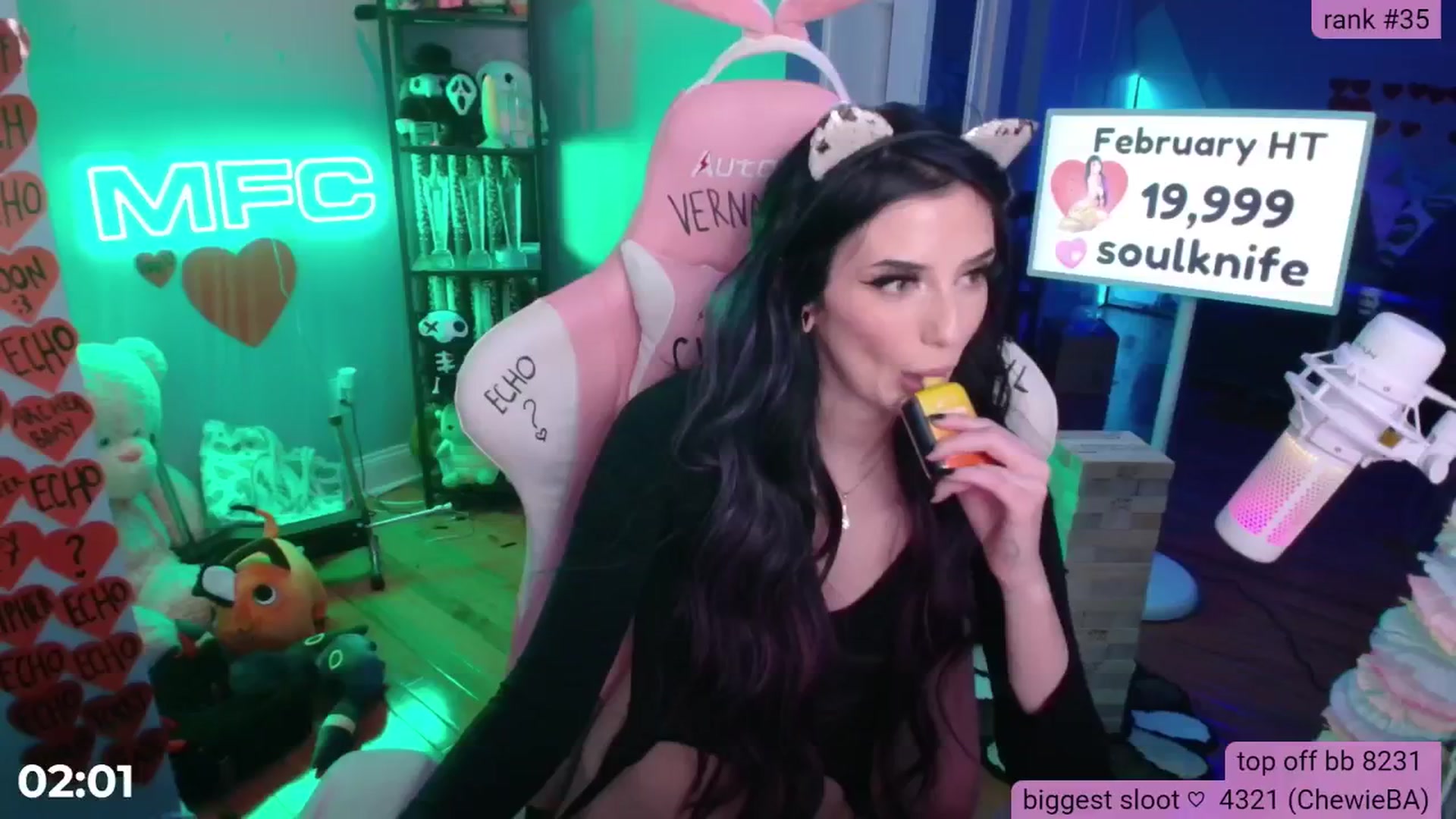 Gallery image thumbnail from BabeAriel's myfreecams stream on, 02/24/2025, 03:11 image 19 of 20