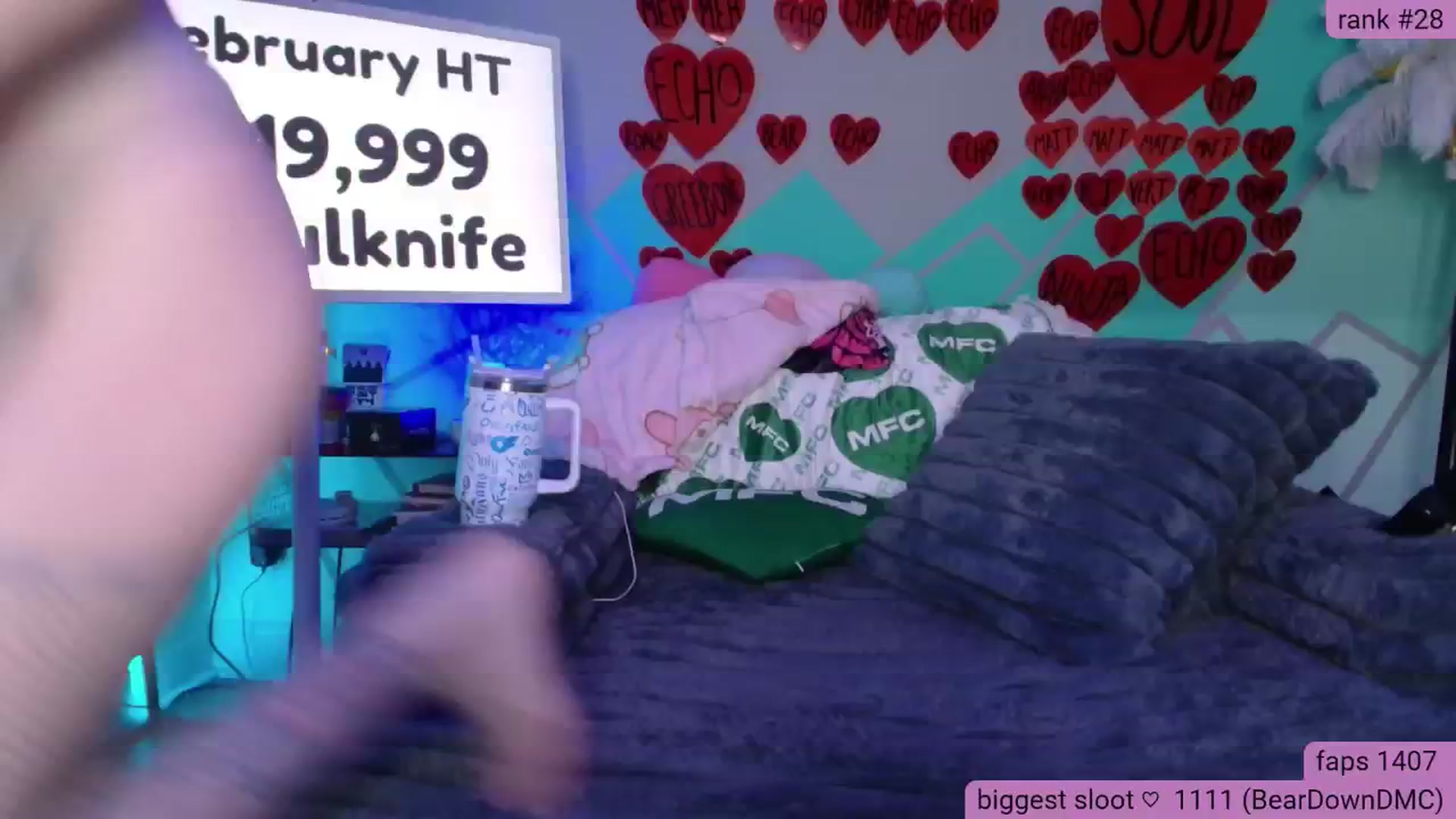 Gallery image thumbnail from BabeAriel's myfreecams stream on, 02/27/2025, 06:38 image 9 of 20
