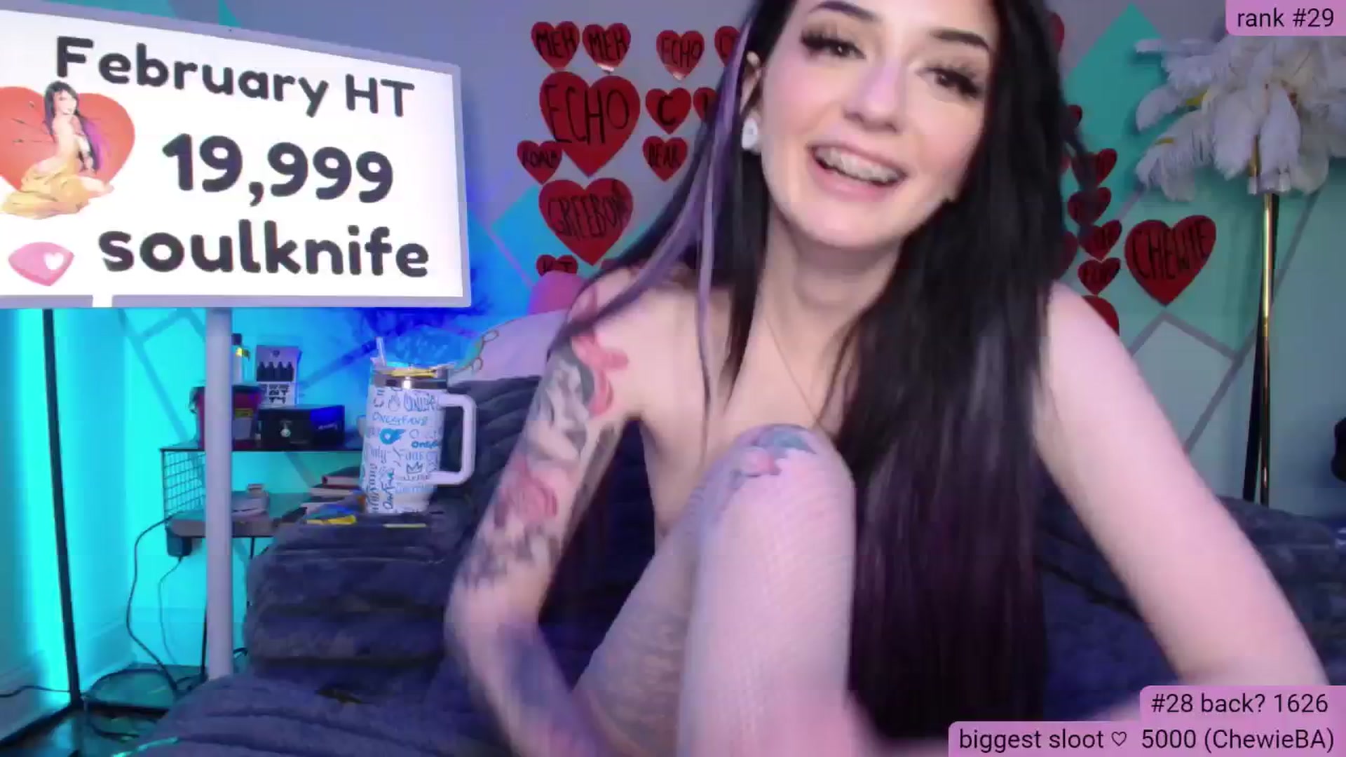 Gallery image thumbnail from BabeAriel's myfreecams stream on, 02/27/2025, 06:45 image 14 of 20