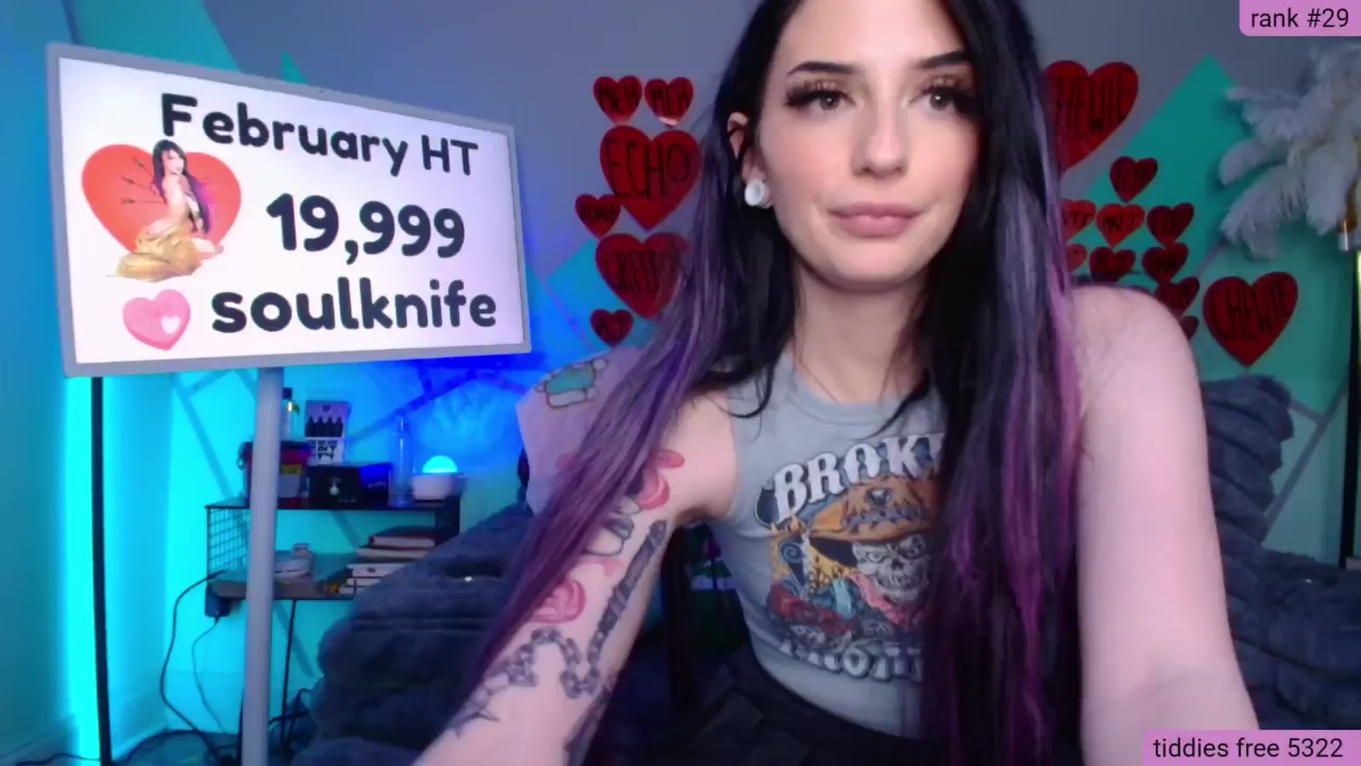 Gallery image thumbnail from BabeAriel's myfreecams stream on, 02/28/2025, 04:39 image 11 of 20